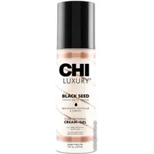 Крем CHI для укладки волос Luxury Black Seed Oil с маслом черного тмина Curl Defining Cream-Gel 144 мл