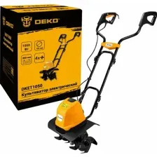 Мотокультиватор электрический Deko DKET1050 083-2035