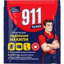 Средство для удаления накипи в бытовых приборах 911 Экспресс, 60 г