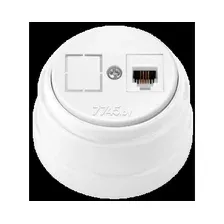 Розетка Bylectrica ТР4-5201 (белый)