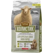 Корм сухой для собак "Холистик премьер" (1 кг; ягненок с рисом)