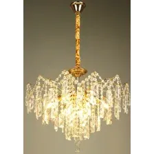 Подвесная люстра BayerLux Мария 10777054 (золото)