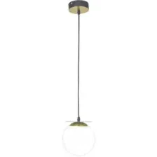 Подвесная люстра Mirastyle XL-20622/1 BK+YB