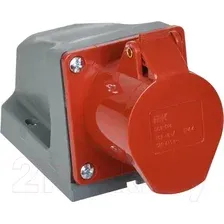 Розетка силовая IEK PSR12-016-4