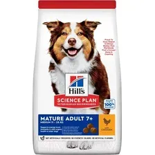 Сухой корм для собак Hill's Science Mature Adult 7+ с курицей 14 кг