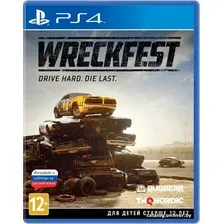 Wreckfest: Drive Hard. Die Last для PlayStation 4