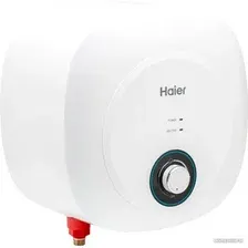 Накопительный электрический водонагреватель над мойкой Haier ES15V-MQ1
