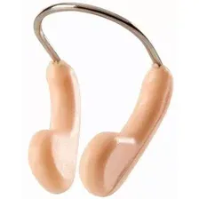 Зажим для носа Speedo Competition Nose Clip 7574 (бежевый)