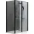 Душевой уголок Allen Brau Priority 140x100 304243 (черный браш)