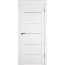 Дверь межкомнатная Emalex E27 ДО 70x200 (White Cloud/Ice)