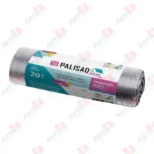 PALISAD 927095 Пакеты для мусора 60 л x 20 шт. серые, Home