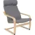 Кресло AksHome Relax, серый QS-9