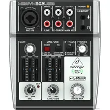 Микшерный пульт Behringer Xenyx 302USB