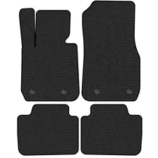 Комплект ковриков для авто Alicosta BMW 3-Series V, VI (седан, универсал / F30, F31, F80) 2011 - 2019 (черный, ромб)