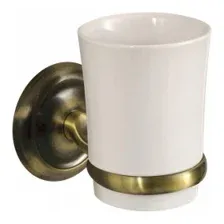 Стакан для зубной щетки и пасты Bisk Deco 00407