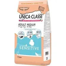 Сухой корм для собак Unica Classe Maintenance Condition Adult Medium Sensitive Tuna 12 кг