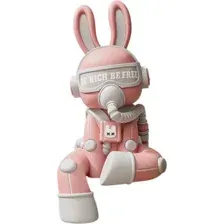 Статуэтка Merry Bear Home Decor Skelanimals Кролик Свободы / 20171268