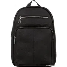 Городской рюкзак Francesco Molinary 846-325-BLK
