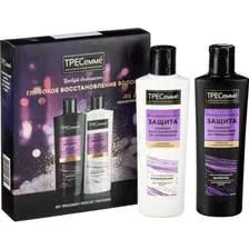 Набор косметики для волос Tresemme Классика восстановления и защиты 2025 ШампуньКондиционер (2x230мл)