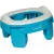 Дорожный горшок ROXY-KIDS HandyPotty дорожный / HP-250B (голубой)