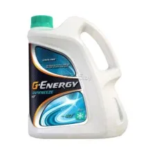 Антифриз G11 зеленый G-ENERGY Antifreeze NF 40 5 кг (2422210119)
