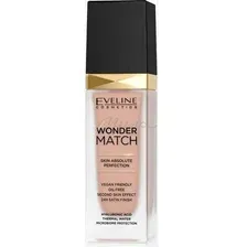 Тональная основа Eveline Wonder Match, 35 Beige, 30 мл