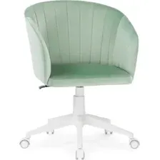 Офисное кресло Woodville Тибо 464217 (confetti aquamarine)