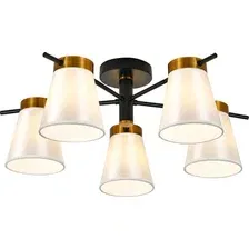 Люстра ESCADA 120005/5R / ES0000055 (Black/Gold)