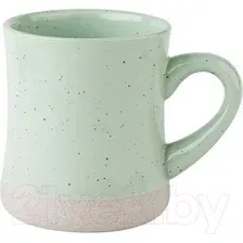 Кружка AksHome Stone Clay (светло-зеленый)