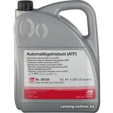 Трансмиссионное масло Febi bilstein 29738 5л (желтый)