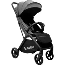 Коляска прогулочная «книга» Bubago Luna BG 154-3 (темно-серый)