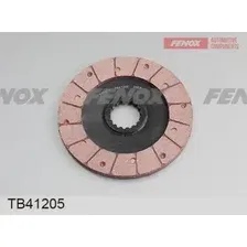 Тормозной диск FENOX TB41205 вентилируемый ,