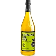 Сироп Barline Лайм джус 1 л в стекле