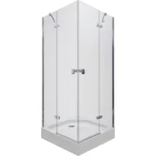 Душевой уголок Triton Дельта-Хром 90x90 (с поддоном)
