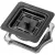 Горловина ZorG Black SQ8018 BL