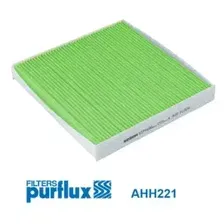 Фильтр, воздух во внутренном пространстве PURFLUX AHH221