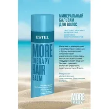 Минеральный бальзам для волос MORE THERAPY ESTEL, 200 мл