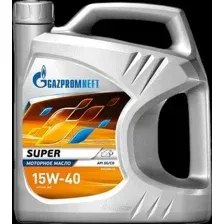 Масло Gazpromneft Super 15W-40, 5л