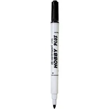 Маркер перманентный Centropen Hobby Plus 2799/01-12 (черный)