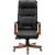 Кресло Бюрократ T-9927WALNUT (черный)