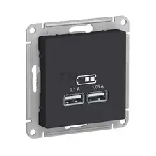 Розетка USB Systeme Electric AtlasDesign ATN001033