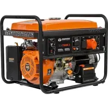 Генератор Daewoo GDA 7500Е-3