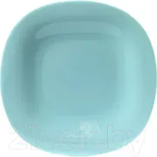 Тарелка десертная Luminarc Carine light turquoise P4246