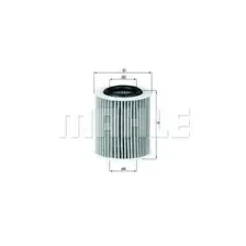 Масляный фильтр Mahle Knecht OX386D