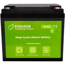 Аккумулятор для ИБП Evolisun EVOLISUN50Q10-LFP (12.8В/50Ач)