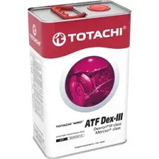 Трансмиссионное масло Totachi NIRO ATF DEX III гидрокрекинг 4л