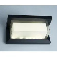 Уличный настенный светильник Feron DH502 11686 (черный)