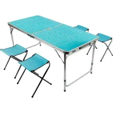 Комплект складной мебели Daswerk Стандарт 680045 (стол и 4 стула)