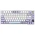 Клавиатура Ajazz AK820 Pro (белый/фиолетовый, Ajazz Flying Fish)