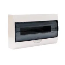 KREPTA 3 Корпус пластиковый ЩРН-П-18 IP41 белый IEK